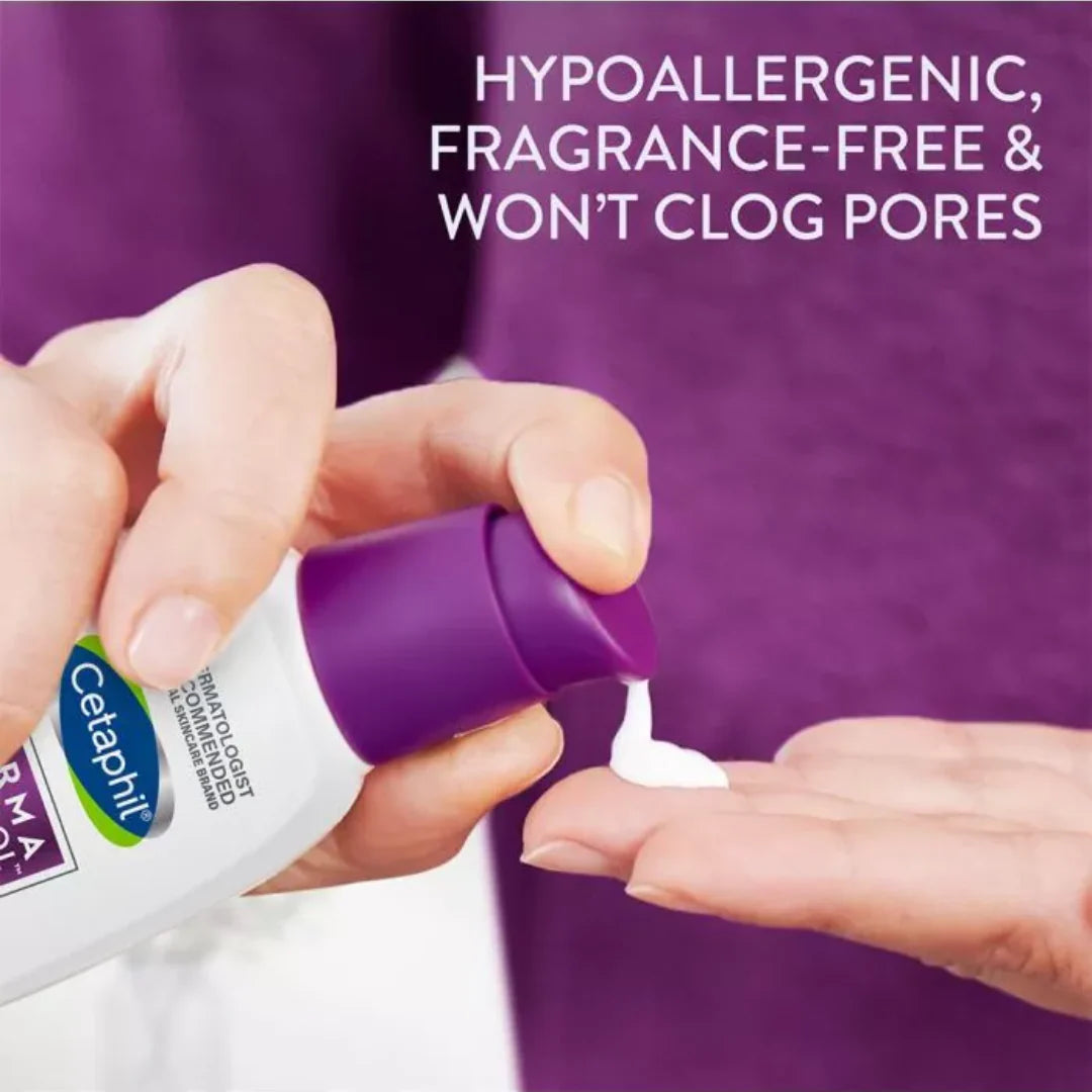 Lightweight texture of Cetaphil PRO Acne-Prone Skin Moisturizing Lotion SPF 30