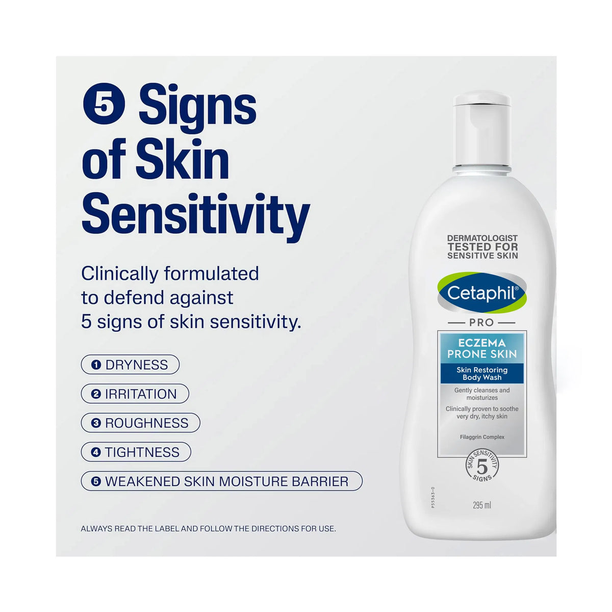Cetaphil Restoraderm Eczema-Prone Skin Restoring Body Wash available at The DistriQt Lebanon
