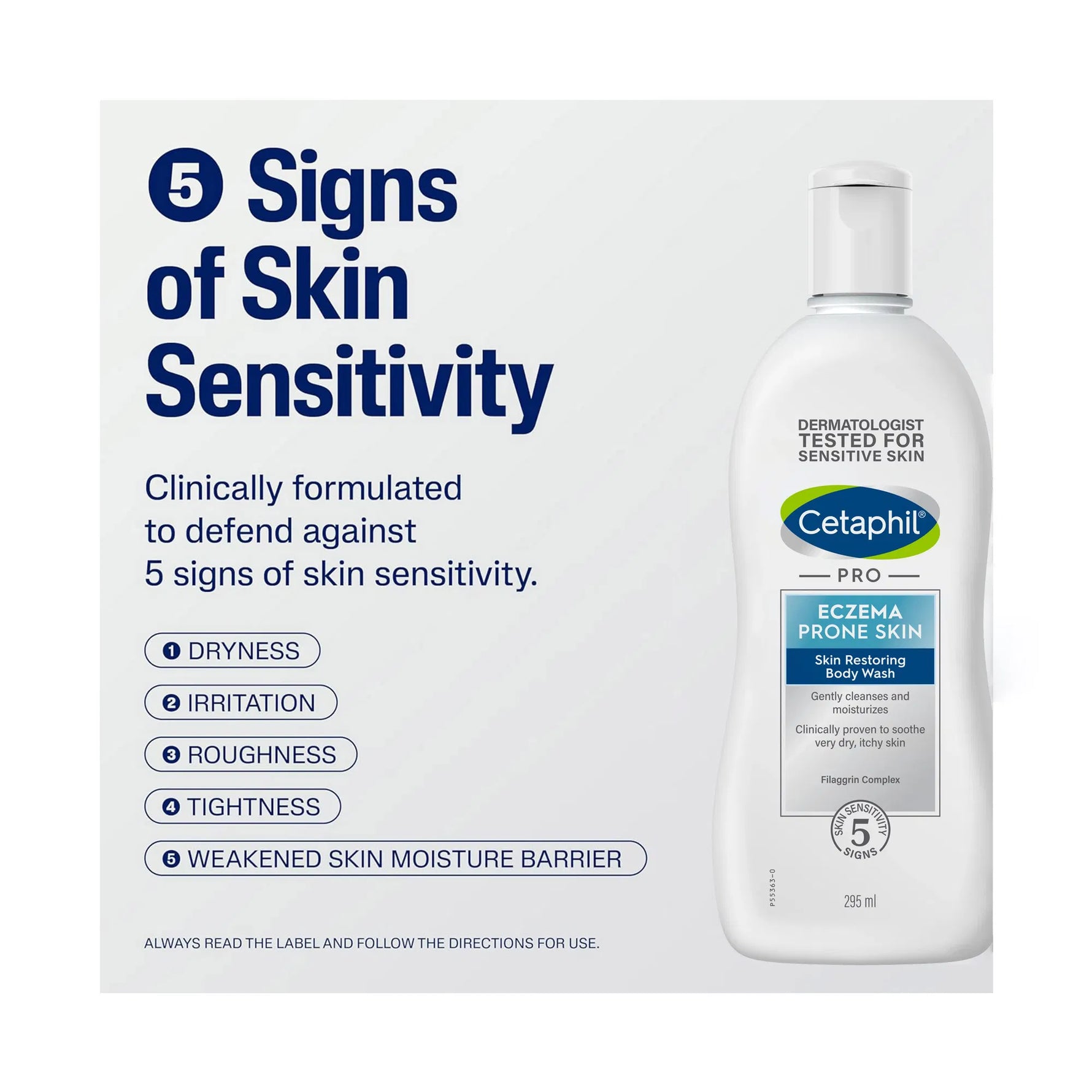 Cetaphil Restoraderm Eczema-Prone Skin Restoring Body Wash available at The DistriQt Lebanon