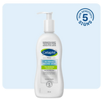 Rich, non-greasy texture of Cetaphil Restoraderm Eczema-Prone Skin Restoring Moisturizer