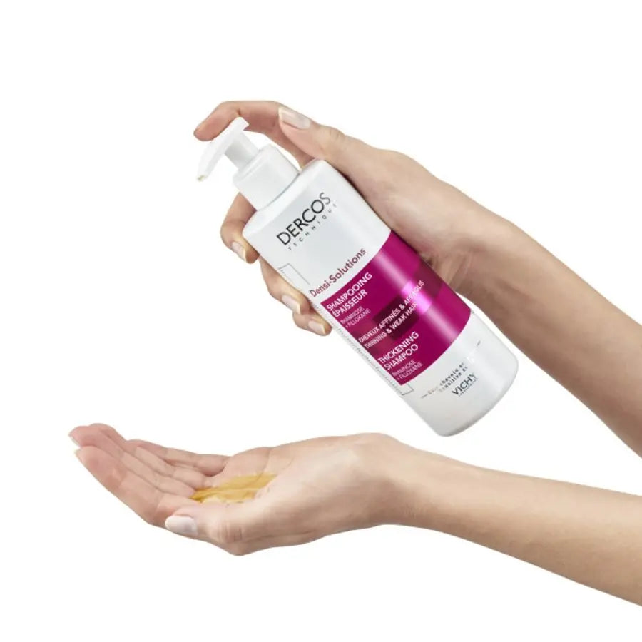Vichy Dercos Densi-Solutions densifying shampoo for thinning hair