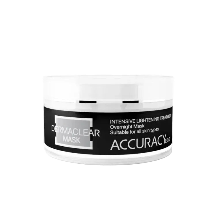 Accuracy Dermaclear Mask brightening and clarifying treatment for clearer-looking skin