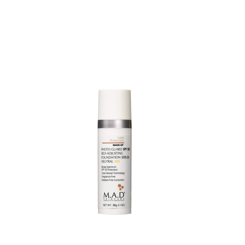 M.A.D PHOTO GUARD SPF50 FOUNDATION SERUM: NEUTRAL