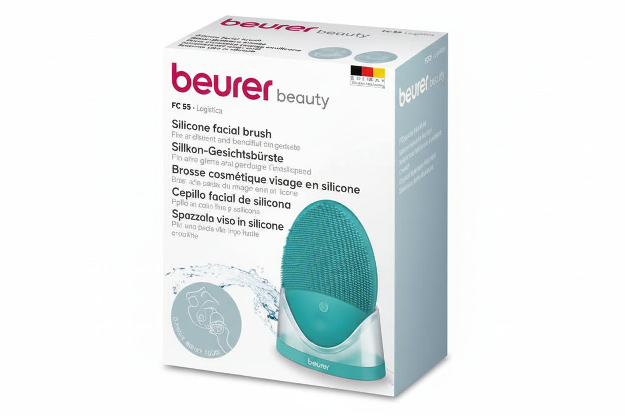 2-IN1 Facial Cleansing Brush with vibration/ FC52