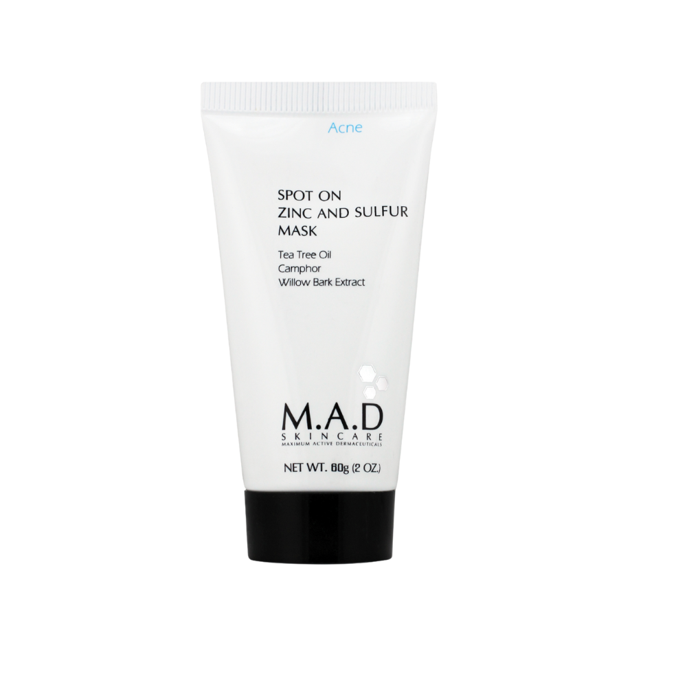 SPOT ON ZINC AND SULFUR MASK