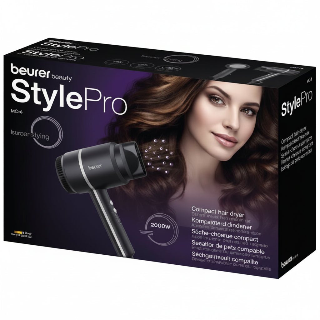 Compact hair dryer HC35