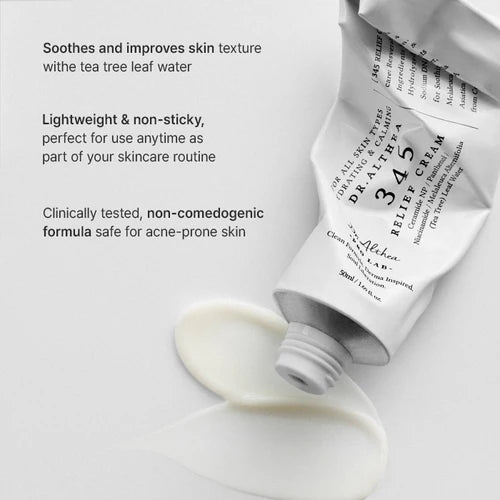 Dr.Althea 345 Relief Cream for sensitive acne-prone skin Lebanon
