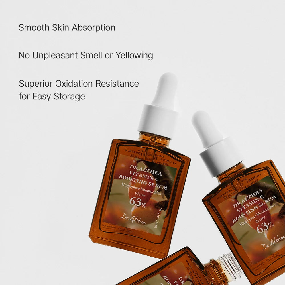 Dr.Althea Vitamin C Boosting Serum with sea buckthorn water