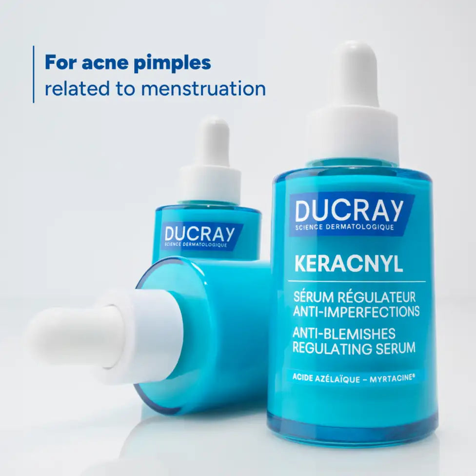 Keracnyl Anti-Blemish Serum for post-acne marks and oily skin.