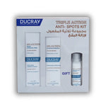 Ducray Dark Spots Correction Kit for hyperpigmentation and uneven skin tone.