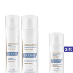 Dermatologist-developed Ducray routine for melasma and post-acne marks.