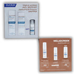 Dermatologist-developed Ducray routine for melasma and post-acne marks.
