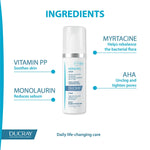 Anti-blemish serum from Ducray for adult acne-prone skin.