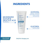 Kertyol PSO shampoo for itchy, flaky psoriasis-prone scalp.