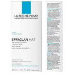 La Roche-Posay Effaclar Mat packaging with text and branding.