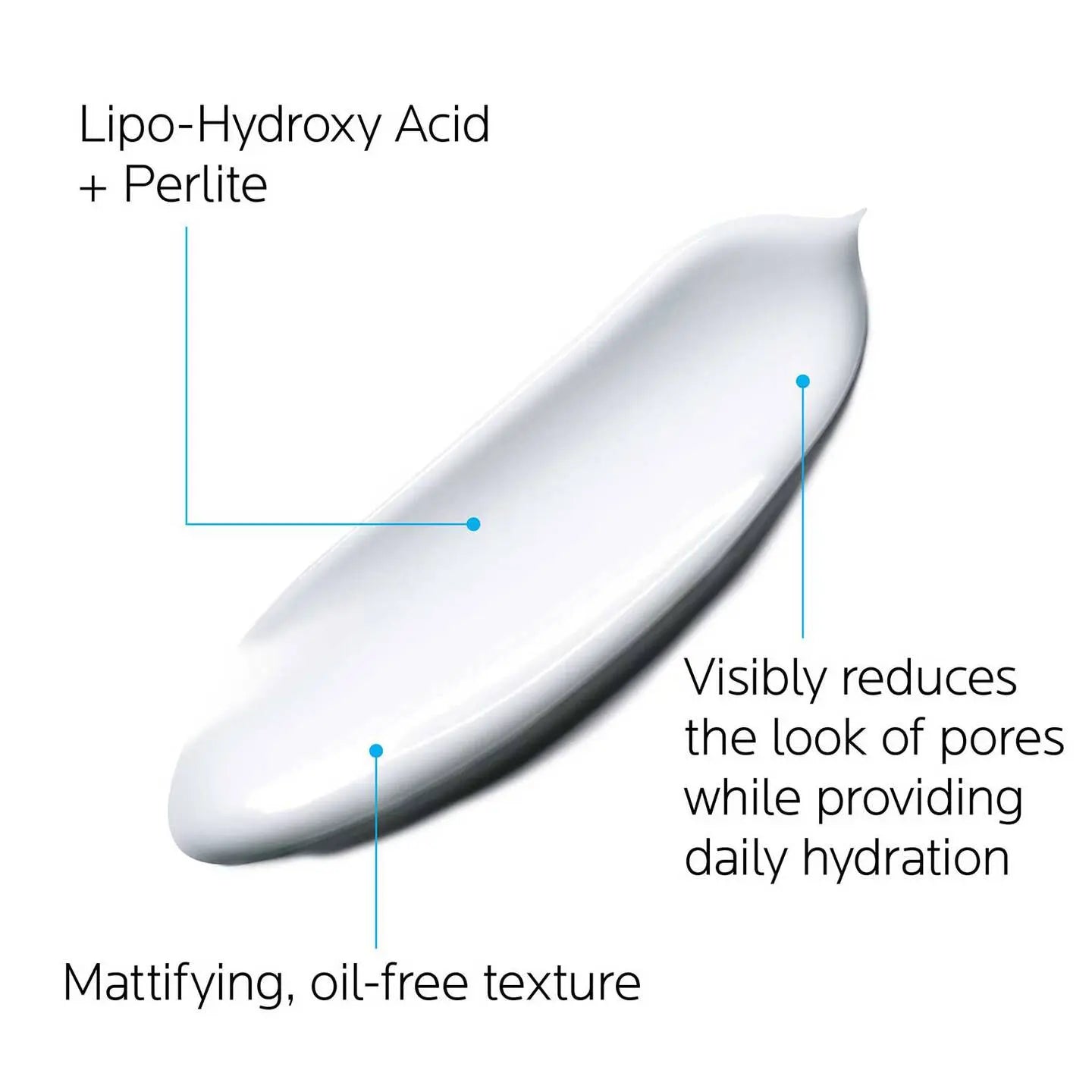 La Roche-Posay Effaclar MAT moisturizer for excess oil shine and enlarged pores