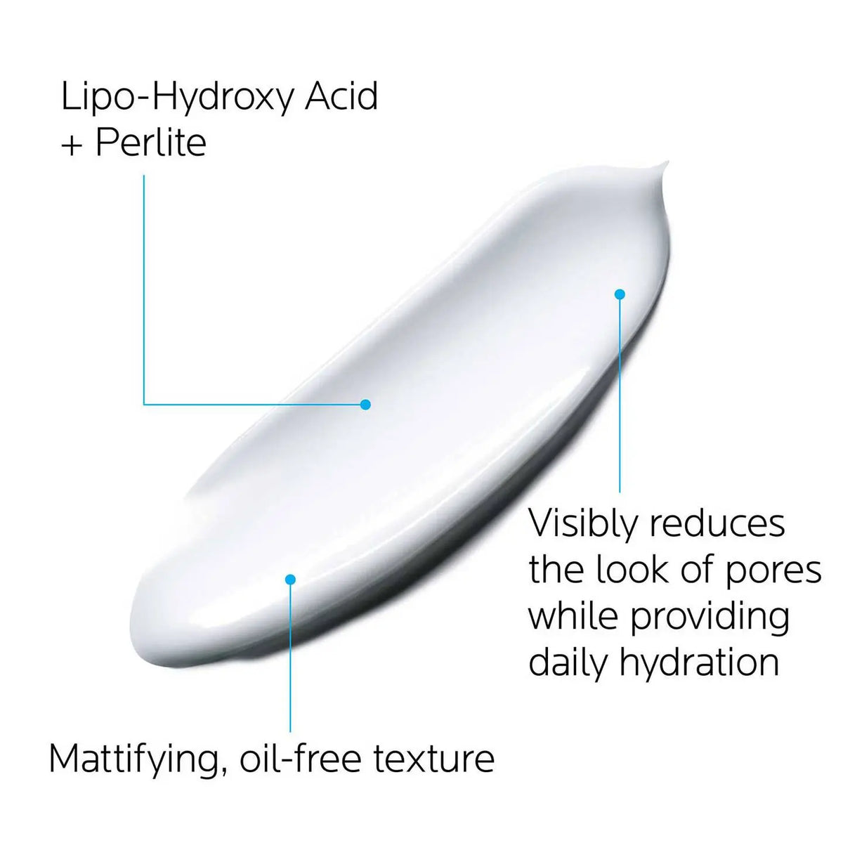 La Roche-Posay Effaclar MAT moisturizer for excess oil shine and enlarged pores