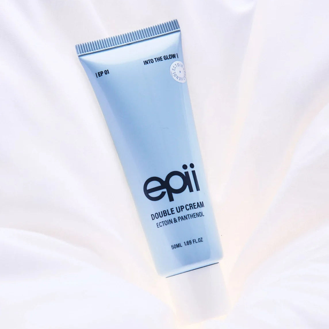 EPII dual moisturizer with ectoin 3% panthenol and 15% squalane