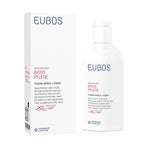 EUBOS Basic Care Liquid Washing Emulsion Red 200ml soap-free cleanser