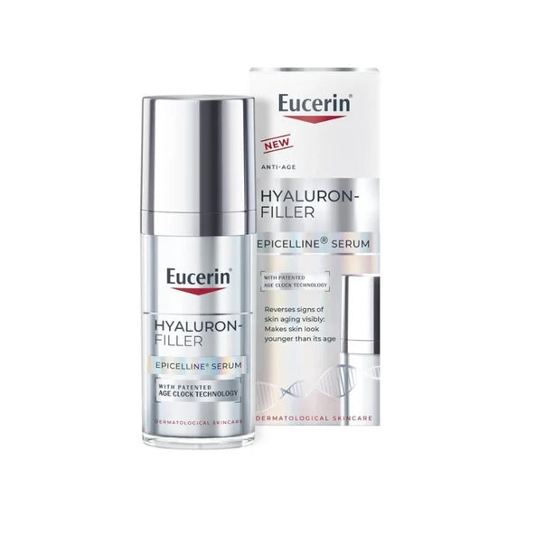 Eucerin Hyaluron-Filler Anti-Age Epicelline® Serum available on The DistriQt Lebanon.