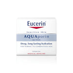 Daily hydrating face cream for normal and combination skin by Eucerin
