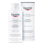 Eucerin AtopiControl daily lotion for dry sensitive skin available at The Distriqt