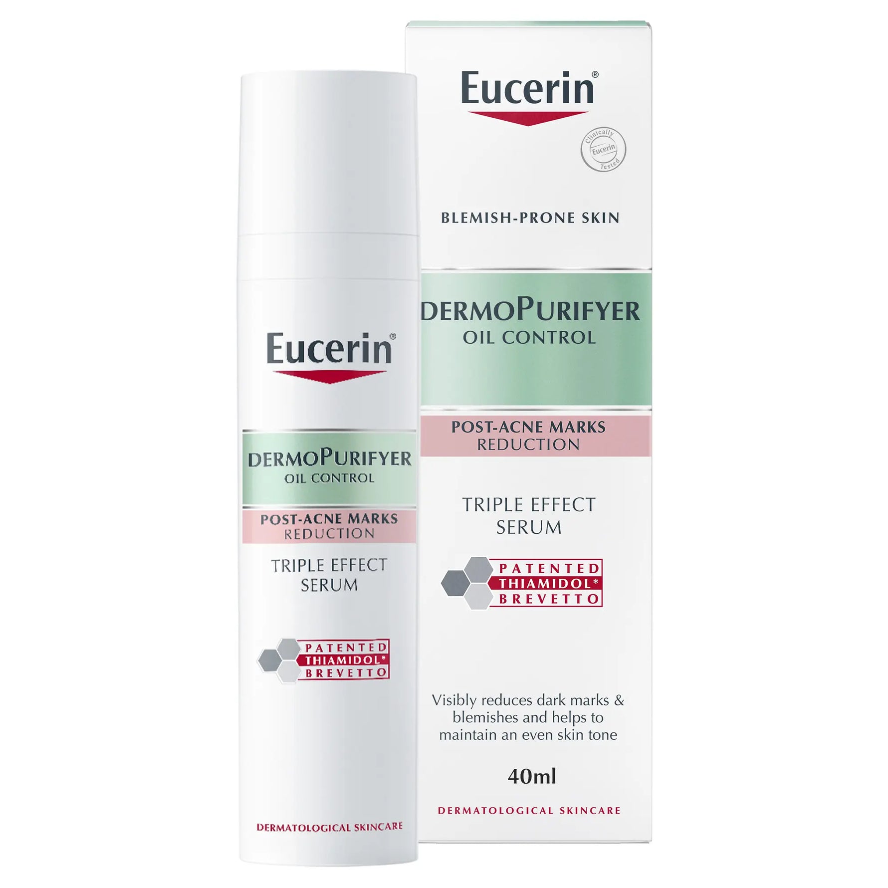 Eucerin DermoPurifyer Oil Control Triple Effect Face Serum available on The DistriQt Lebanon.