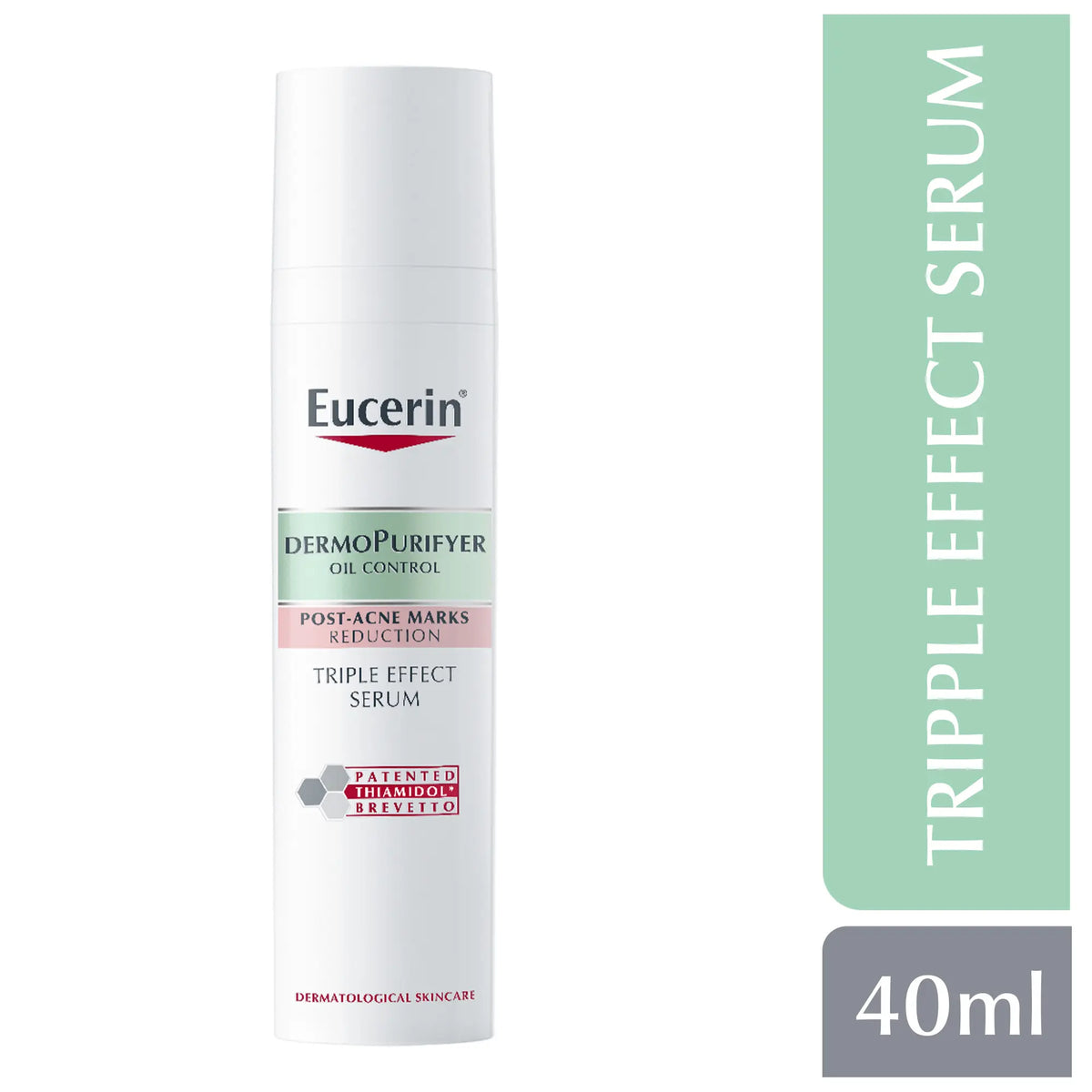 Eucerin DermoPurifyer Oil Control Triple Effect Face Serum available on The DistriQt Lebanon.
