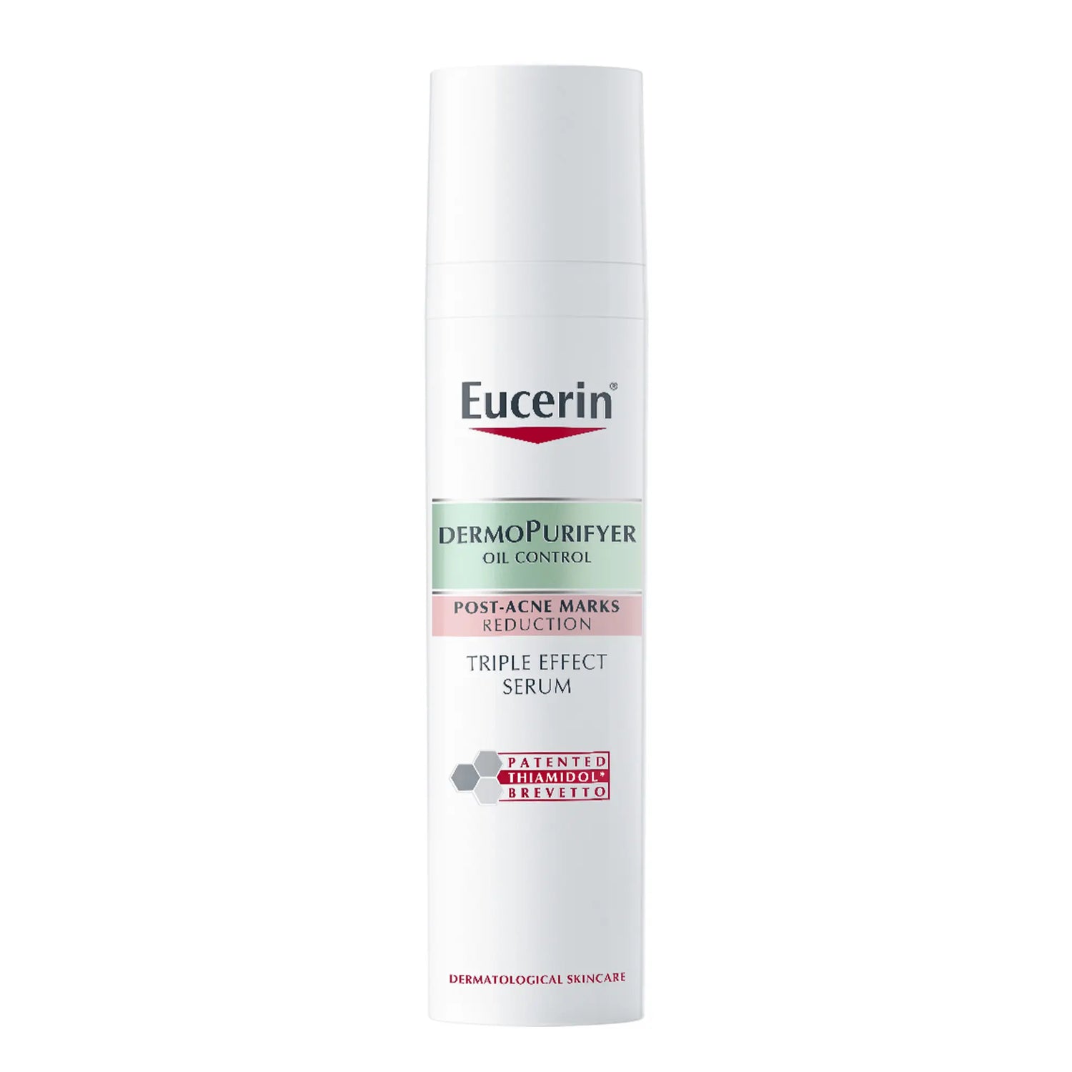 Eucerin DermoPurifyer Oil Control Triple Effect Face Serum available on The DistriQt Lebanon.