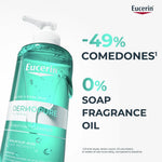 Eucerin DermoPurifyer Oil Control Face Cleansing Gel available on The DistriQt Lebanon.