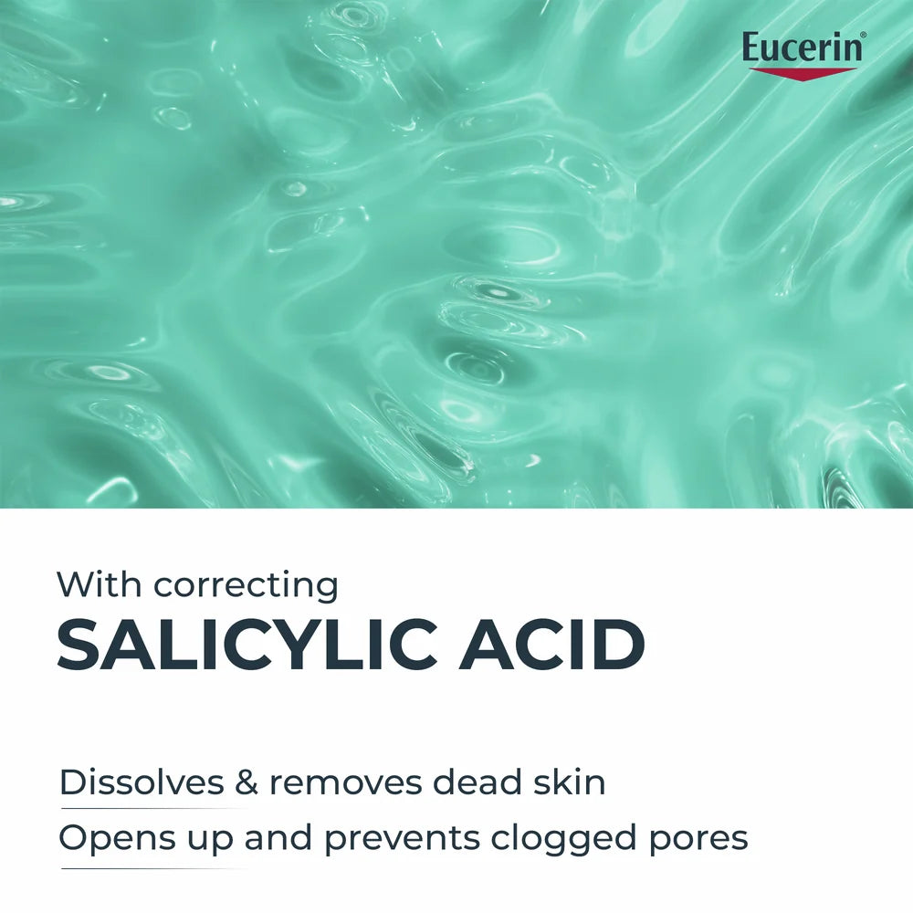 Eucerin DermoPurifyer Oil Control Face Cleansing Gel available on The DistriQt Lebanon.