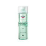 Eucerin Dermo Purifyer Oil Control toner bottle on a white background
