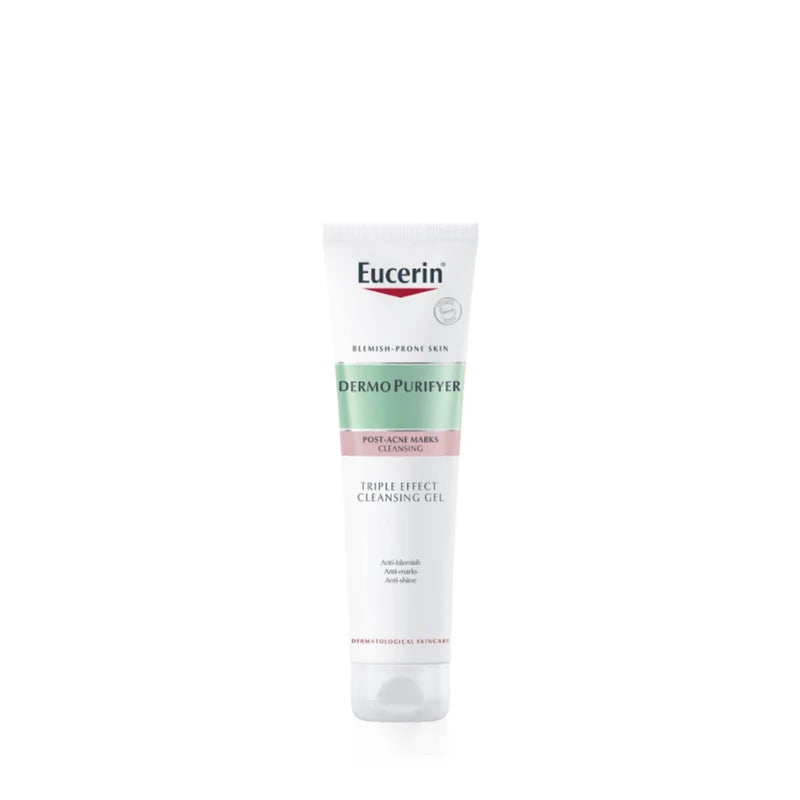 DermoPurifyer Triple Effect Face and Body Cleansing Gel