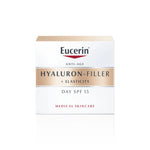 Eucerin Hyaluron-Filler + Elasticity Anti-Age Face Day Cream SPF 15 available on The DistriQt Lebanon.