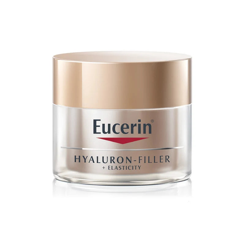 Eucerin Hyaluron-Filler + Elasticity Anti-Age Face Night Cream available on The DistriQt Lebanon.