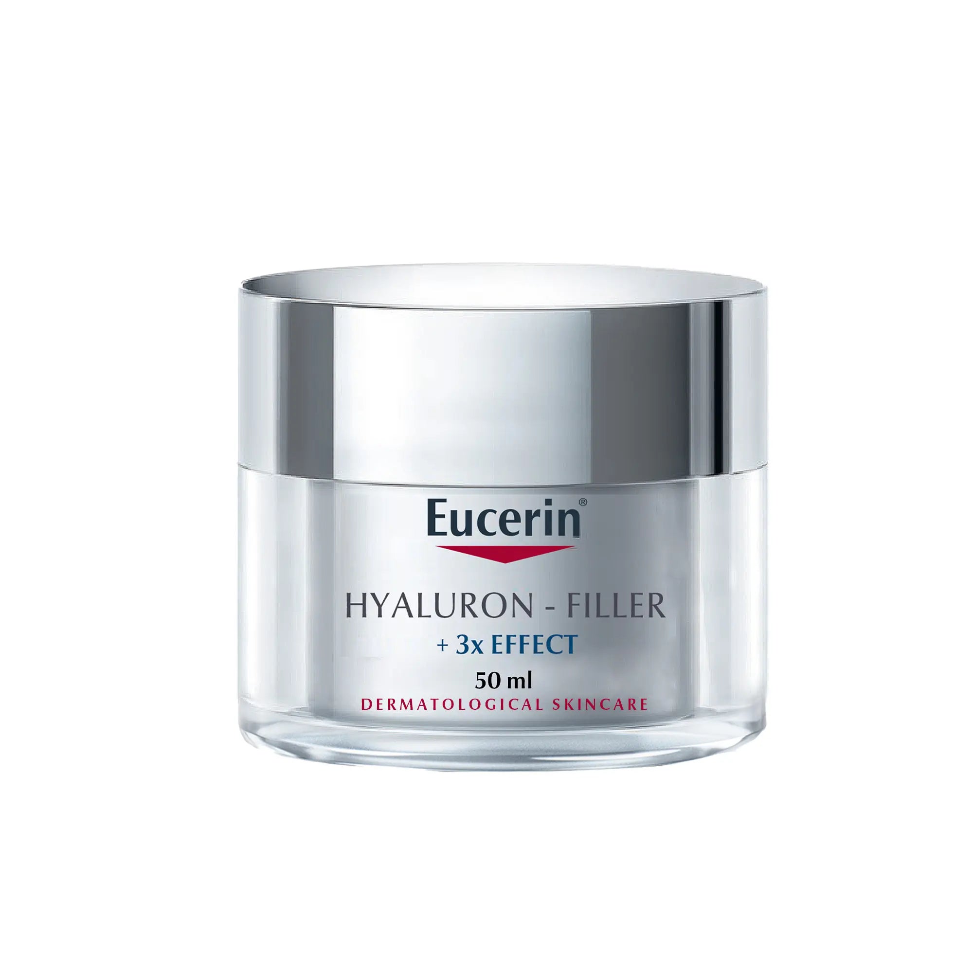 Eucerin Hyaluron-Filler wrinkle-reducing day cream available at The Distriqt.