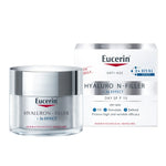 Eucerin Hyaluron-Filler wrinkle-reducing day cream available at The Distriqt.