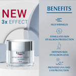 Eucerin Hyaluron-Filler wrinkle-reducing day cream available at The Distriqt.