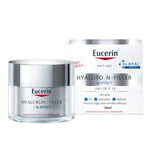 Eucerin Hyaluron-Filler wrinkle-reducing day cream available at The Distriqt.