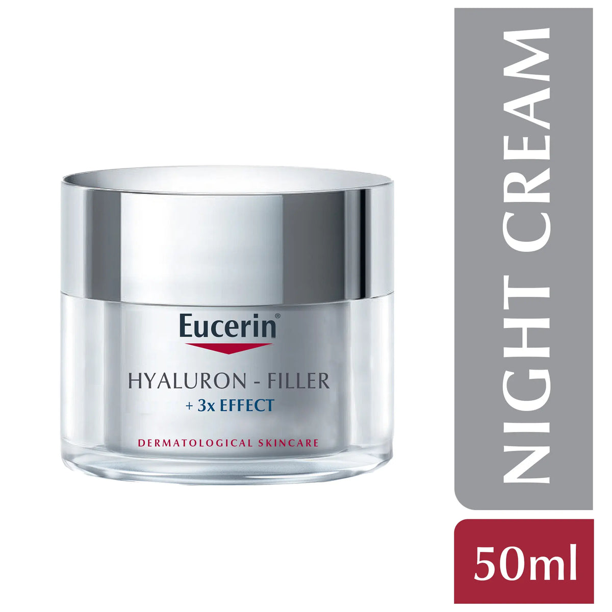 Eucerin Hyaluron-Filler Anti-Aging Face Night Cream available at The Distriqt.