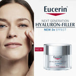 Eucerin Hyaluron-Filler Anti-Aging Face Night Cream available at The Distriqt.