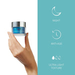 Eucerin Hyaluron-Filler Night Booster available on The DistriQt Lebanon.
