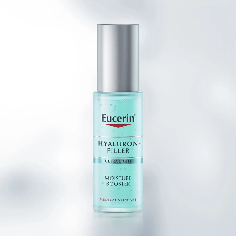 Eucerin Hyaluron-Filler Anti-Age Moisture Booster Face Gel Moisturizer available on The DistriQt Lebanon.