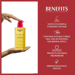 Eucerin pH5 Shower Oil available at The Distriqt Lebanon for dry, sensitive skin.