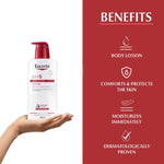 Lightweight body lotion for sensitive skin available at The Distriqt