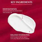Lightweight body lotion for sensitive skin available at The Distriqt