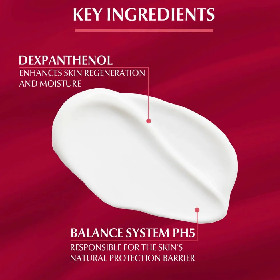 Lightweight body lotion for sensitive skin available at The Distriqt