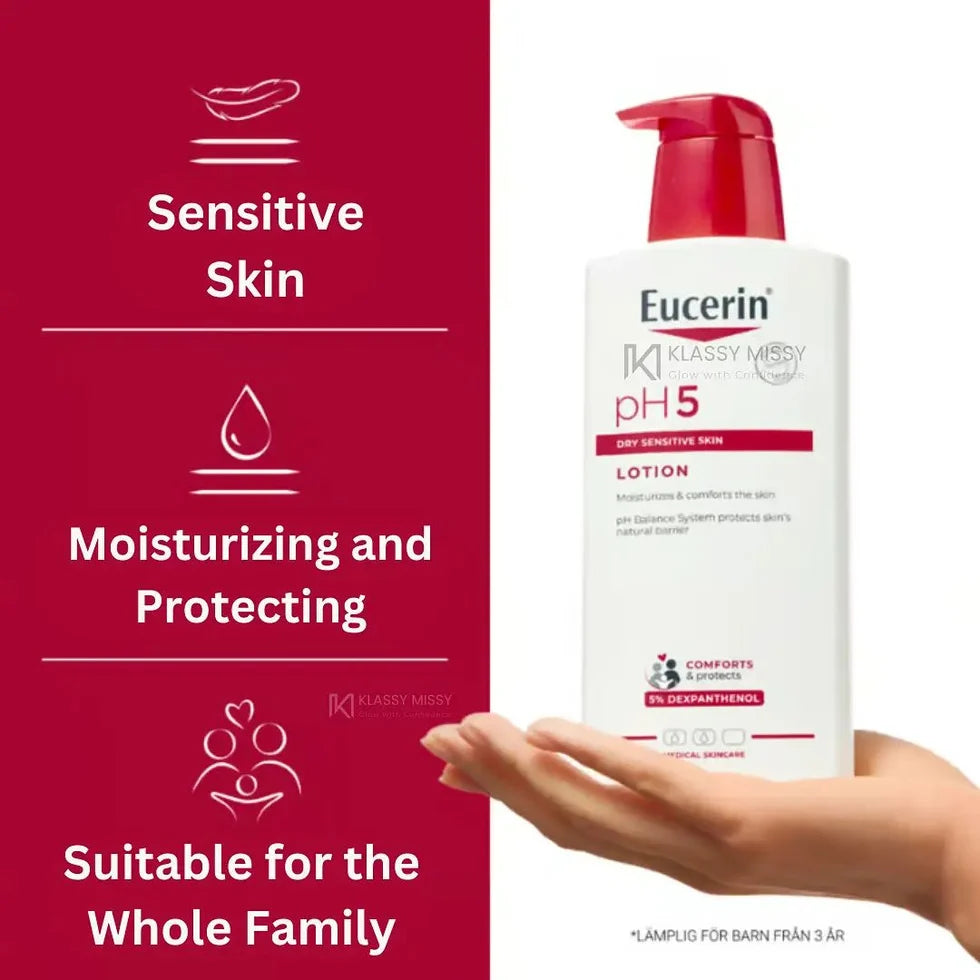 Lightweight body lotion for sensitive skin available at The Distriqt