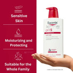 Lightweight body lotion for sensitive skin available at The Distriqt