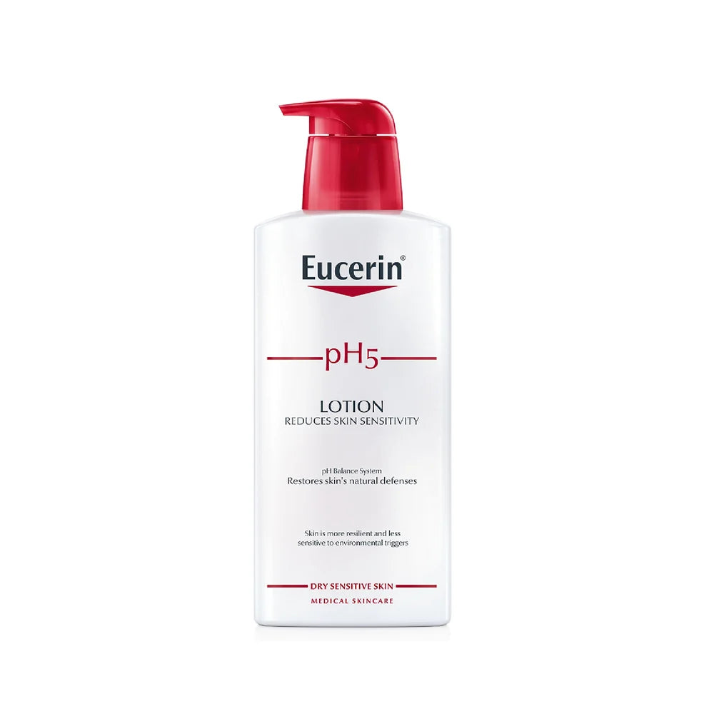 Lightweight body lotion for sensitive skin available at The Distriqt